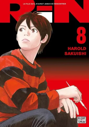 Couverture du manga Rin Tome 8