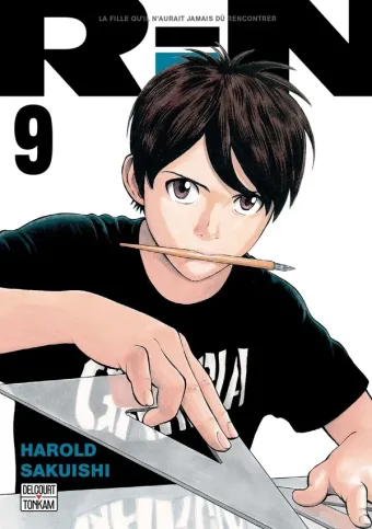 Couverture du manga Rin Tome 9