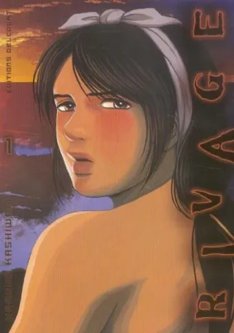 Couverture du manga Rivage Tome 1