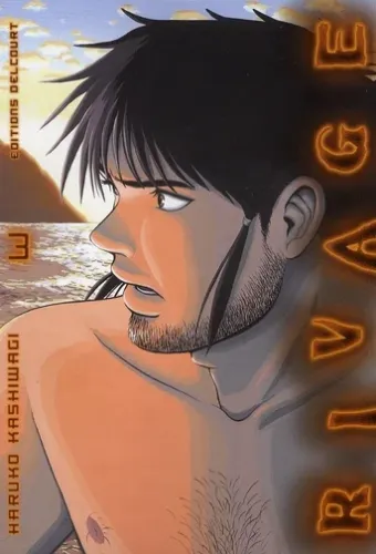 Couverture du manga Rivage Tome 3