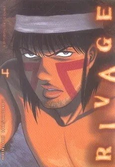 Couverture du manga Rivage Tome 4