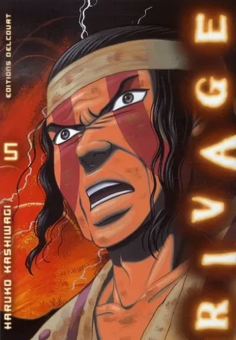 Couverture du manga Rivage Tome 5