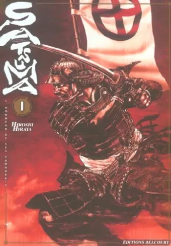 Couverture du manga Satsuma – l’honneur de ses samouraïs Tome 1