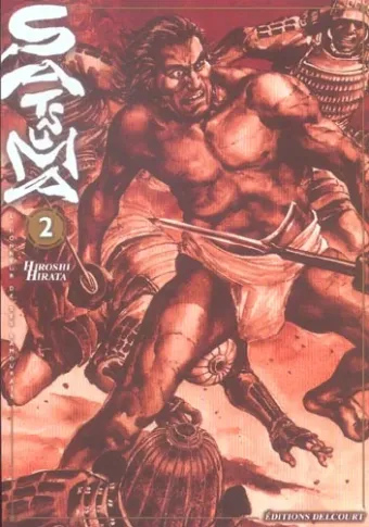 Couverture du manga Satsuma – l’honneur de ses samouraïs Tome 2