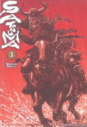 Couverture du manga Satsuma – l’honneur de ses samouraïs Tome 3