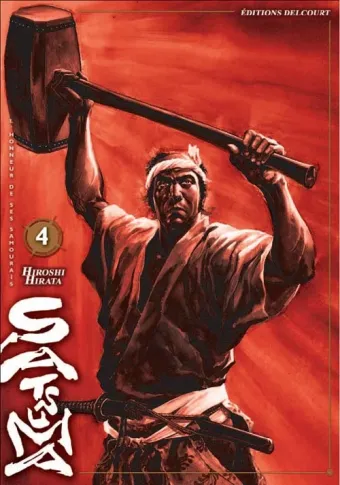 Couverture du manga Satsuma – l’honneur de ses samouraïs Tome 4