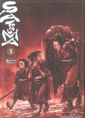 Couverture du manga Satsuma – l’honneur de ses samouraïs Tome 5