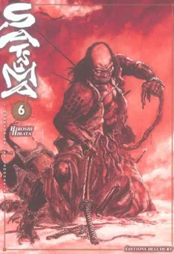 Couverture du manga Satsuma – l’honneur de ses samouraïs Tome 6