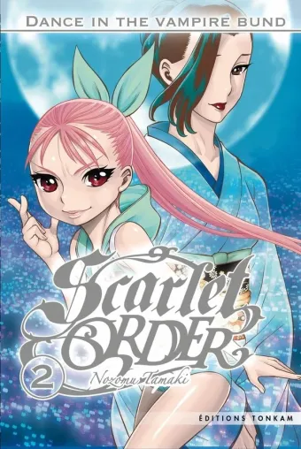 Couverture du manga Scarlet order – dance in the Vampire Bund Tome 2
