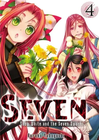 Couverture du manga Seven – Snow White and the seven dwarfs Tome 4