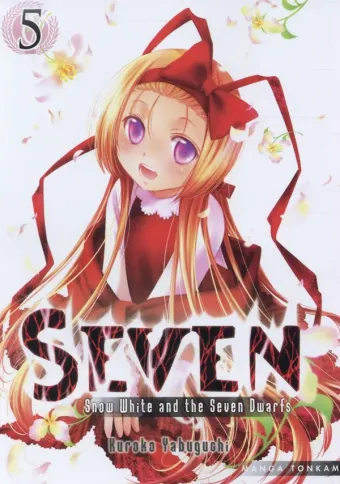 Couverture du manga Seven – Snow White and the seven dwarfs Tome 5