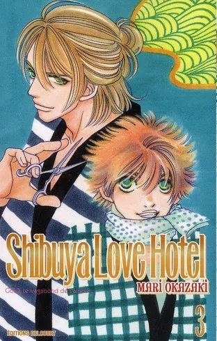 Couverture du manga Shibuya love hotel Tome 3, « Gorô, le vagabond de l'amour »