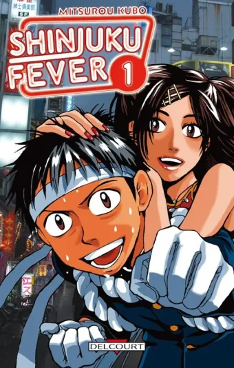 Couverture du manga Shinjuku fever Tome 1