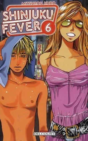 Couverture du manga Shinjuku fever Tome 6