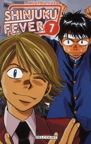 Couverture du manga Shinjuku fever Tome 7