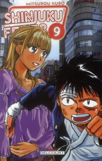 Couverture du manga Shinjuku fever Tome 9