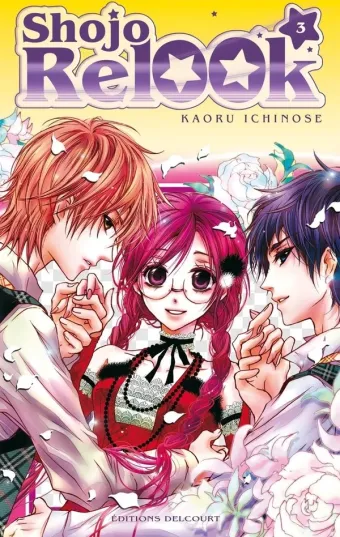 Couverture du manga Shojo relook Tome 3
