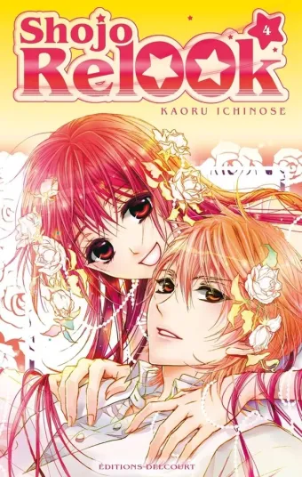 Couverture du manga Shojo relook Tome 4