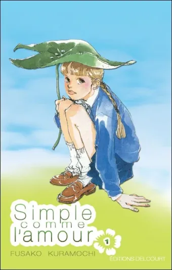 Couverture du manga Simple comme l’amour Tome 1