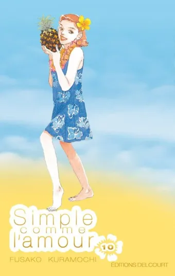 Couverture du manga Simple comme l’amour Tome 10