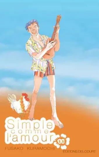 Couverture du manga Simple comme l’amour Tome 11