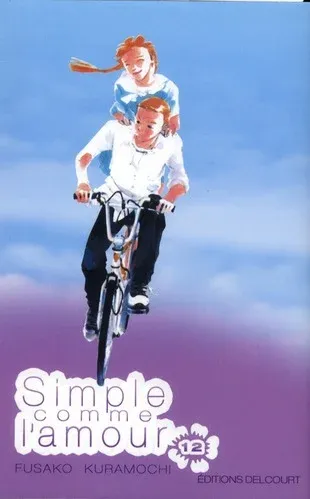 Couverture du manga Simple comme l’amour Tome 12