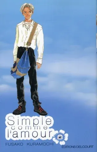 Couverture du manga Simple comme l’amour Tome 2
