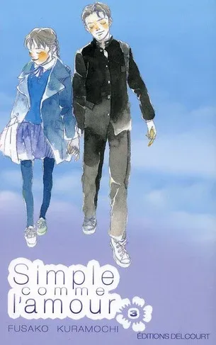 Couverture du manga Simple comme l’amour Tome 3