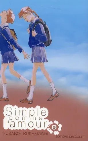 Couverture du manga Simple comme l’amour Tome 5