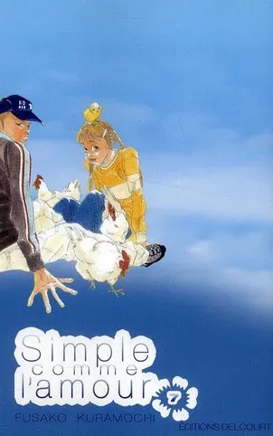 Couverture du manga Simple comme l’amour Tome 7