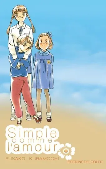 Couverture du manga Simple comme l’amour Tome 8