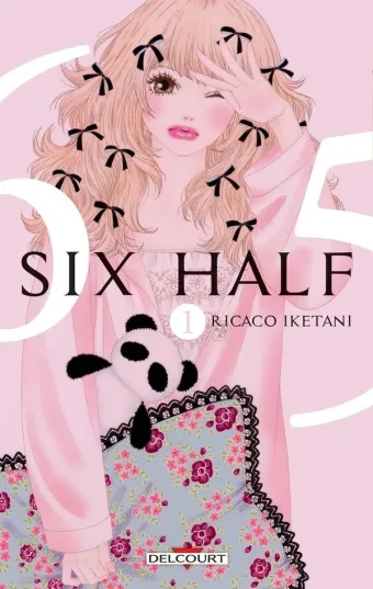Couverture du manga Six half Tome 1