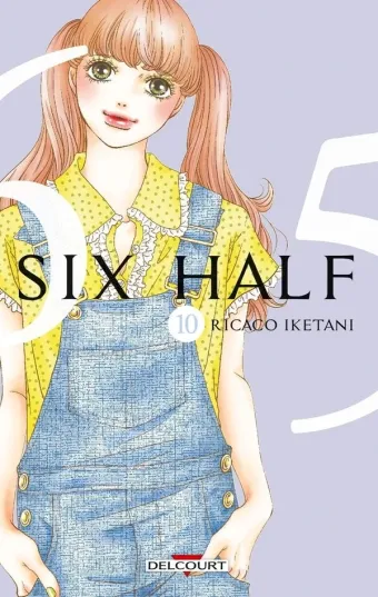 Couverture du manga Six half Tome 10