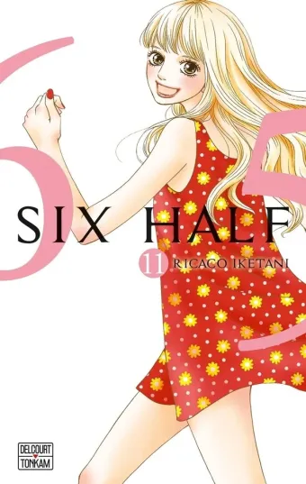 Couverture du manga Six half Tome 11