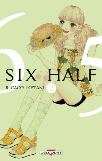 Couverture du manga Six half Tome 2