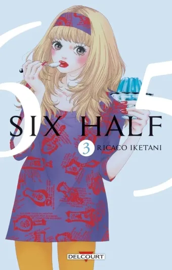 Couverture du manga Six half Tome 3