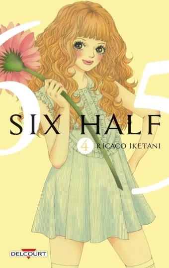 Couverture du manga Six half Tome 4