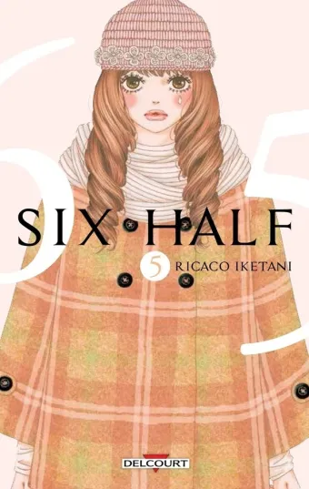 Couverture du manga Six half Tome 5