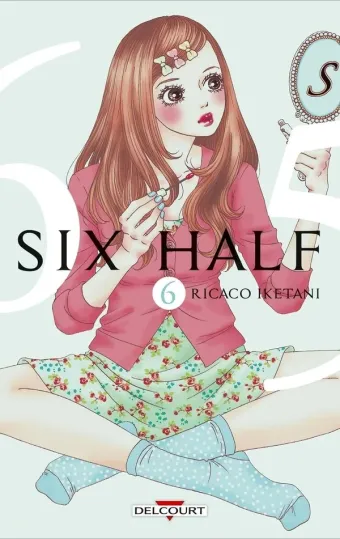 Couverture du manga Six half Tome 6