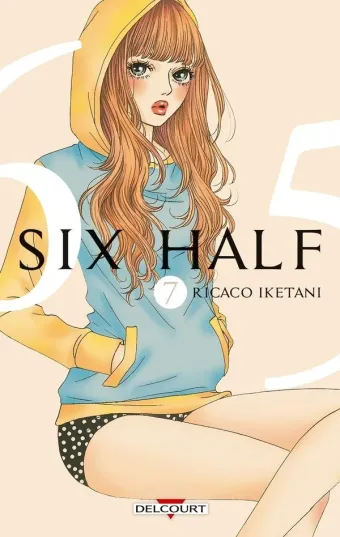 Couverture du manga Six half Tome 7