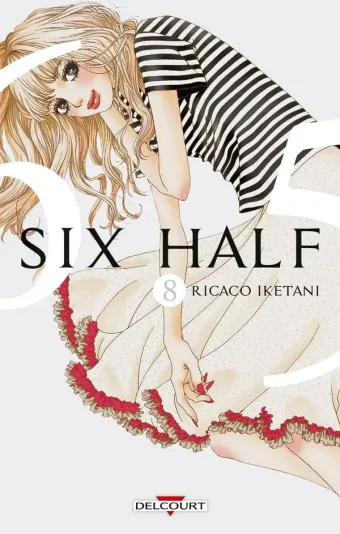 Couverture du manga Six half Tome 8