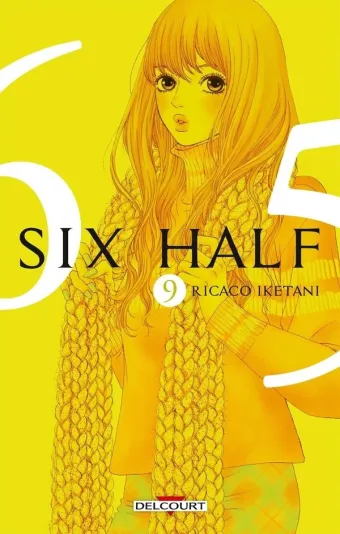 Couverture du manga Six half Tome 9
