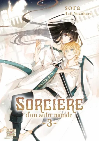 Couverture du manga Sorcière d’un autre monde Tome 3