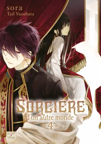 Couverture du manga Sorcière d’un autre monde Tome 4