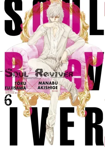 Couverture du manga Soul reviver Tome 6