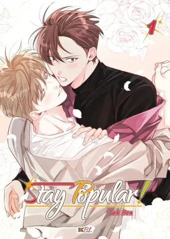 Couverture du manga Stay popular ! Tome 1
