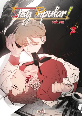 Couverture du manga Stay popular ! Tome 2