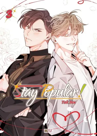 Couverture du manga Stay popular ! Tome 3
