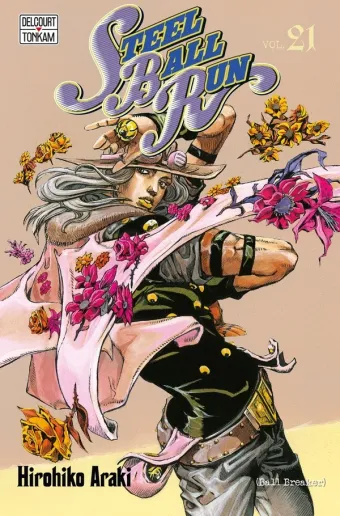 Couverture du manga Steel ball run Tome 21, « Ball breaker »
