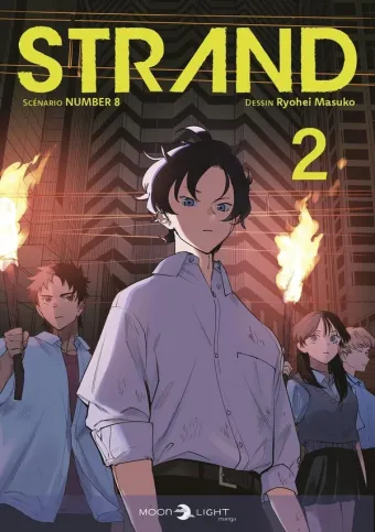 Couverture du manga Strand tome 2